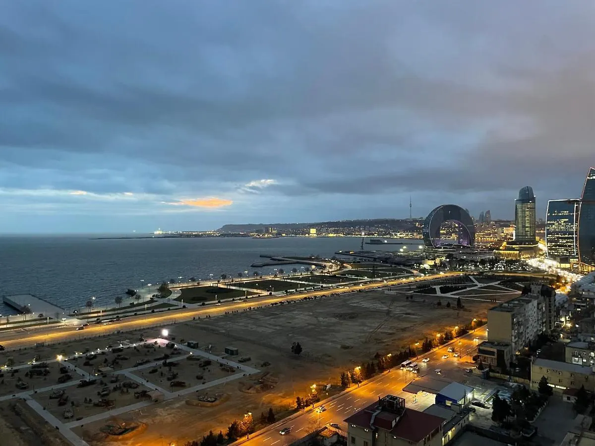 Апартаменты Megafun Sea View Баку